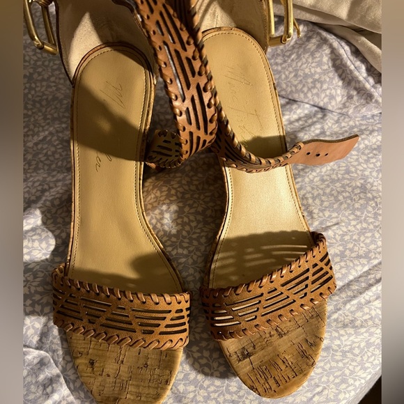 Mark Fisher wedge heels, EUC, size 8 - Picture 4 of 11